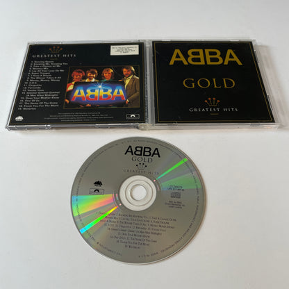 ABBA Gold: Greatest Hits Used CD VG+\VG+