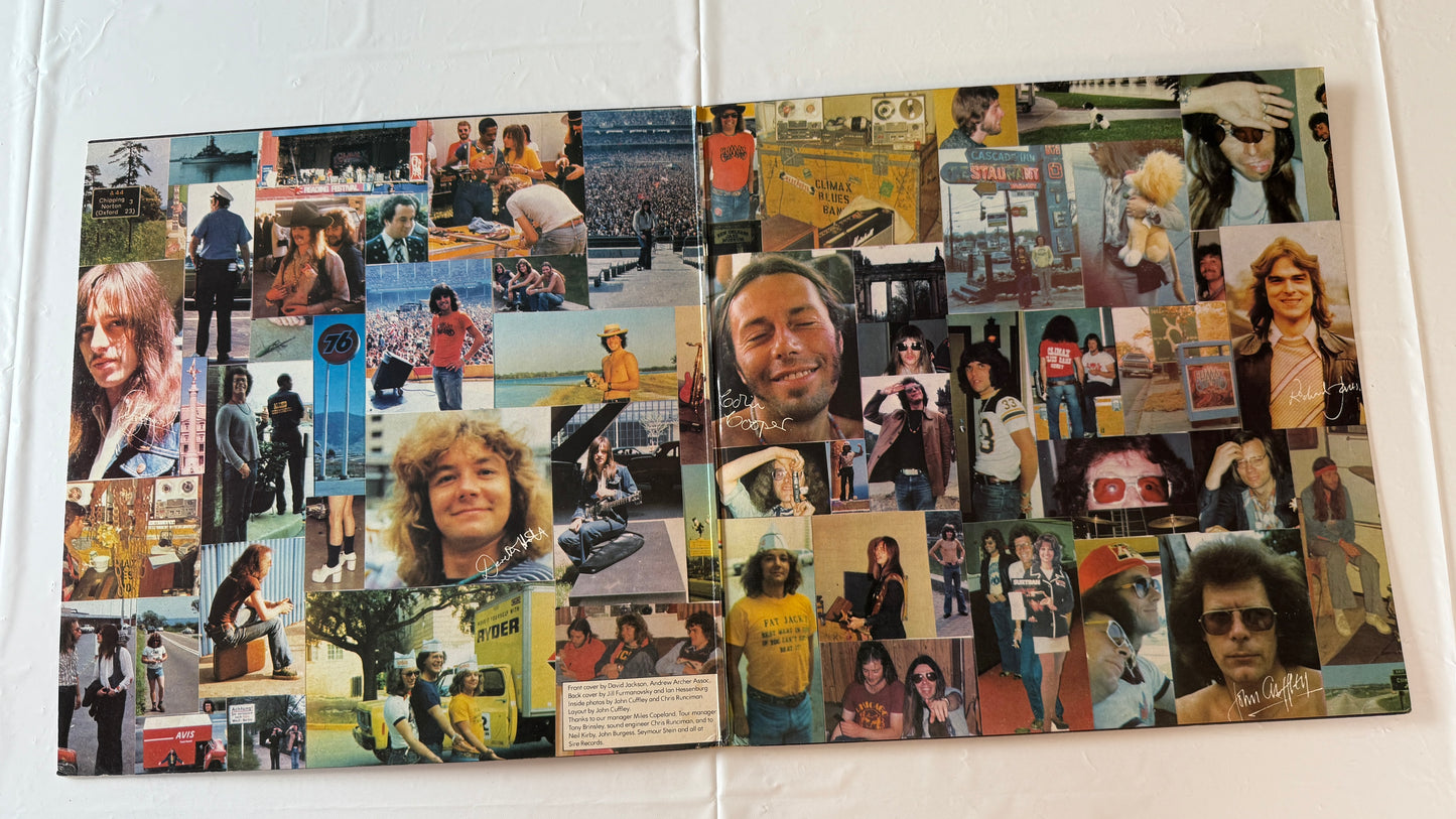 Climax Blues Band Gold Plated Used Vinyl LP VG+\VG