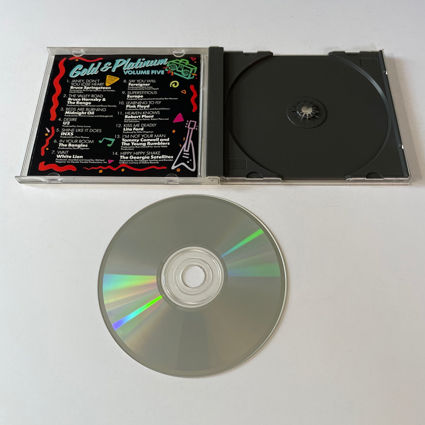 Various Gold & Platinum Volume Five Used CD VG+\VG+