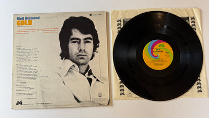 Neil Diamond Gold Used Vinyl LP VG+\VG