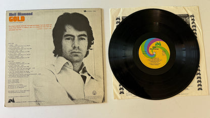 Neil Diamond Gold Used Vinyl LP VG\VG