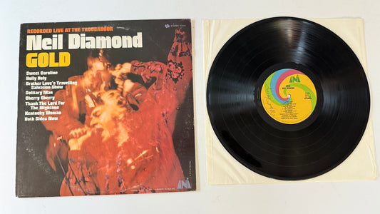 Neil Diamond Gold Used Vinyl LP VG+\VG