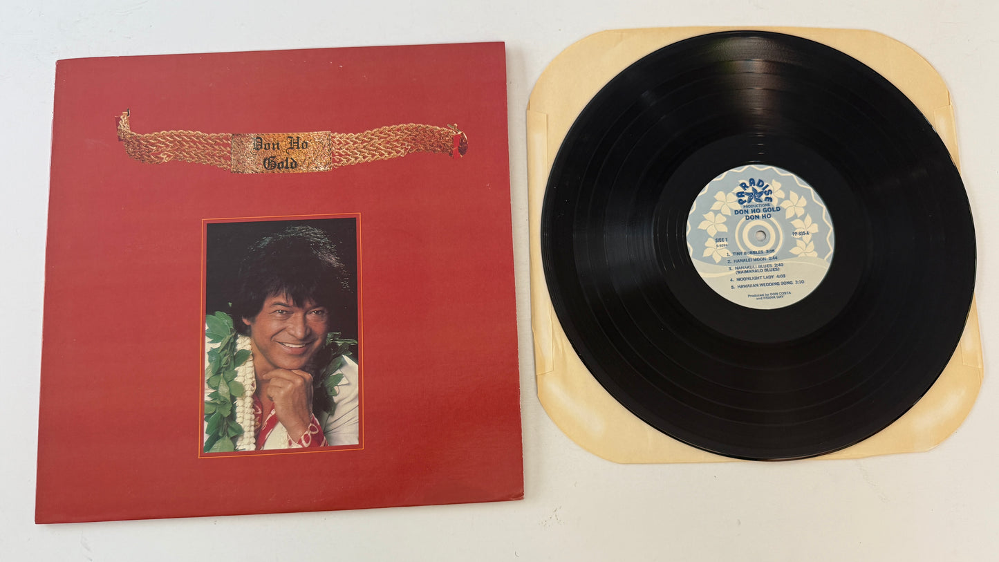 Don Ho Gold Used Vinyl LP VG+\VG+