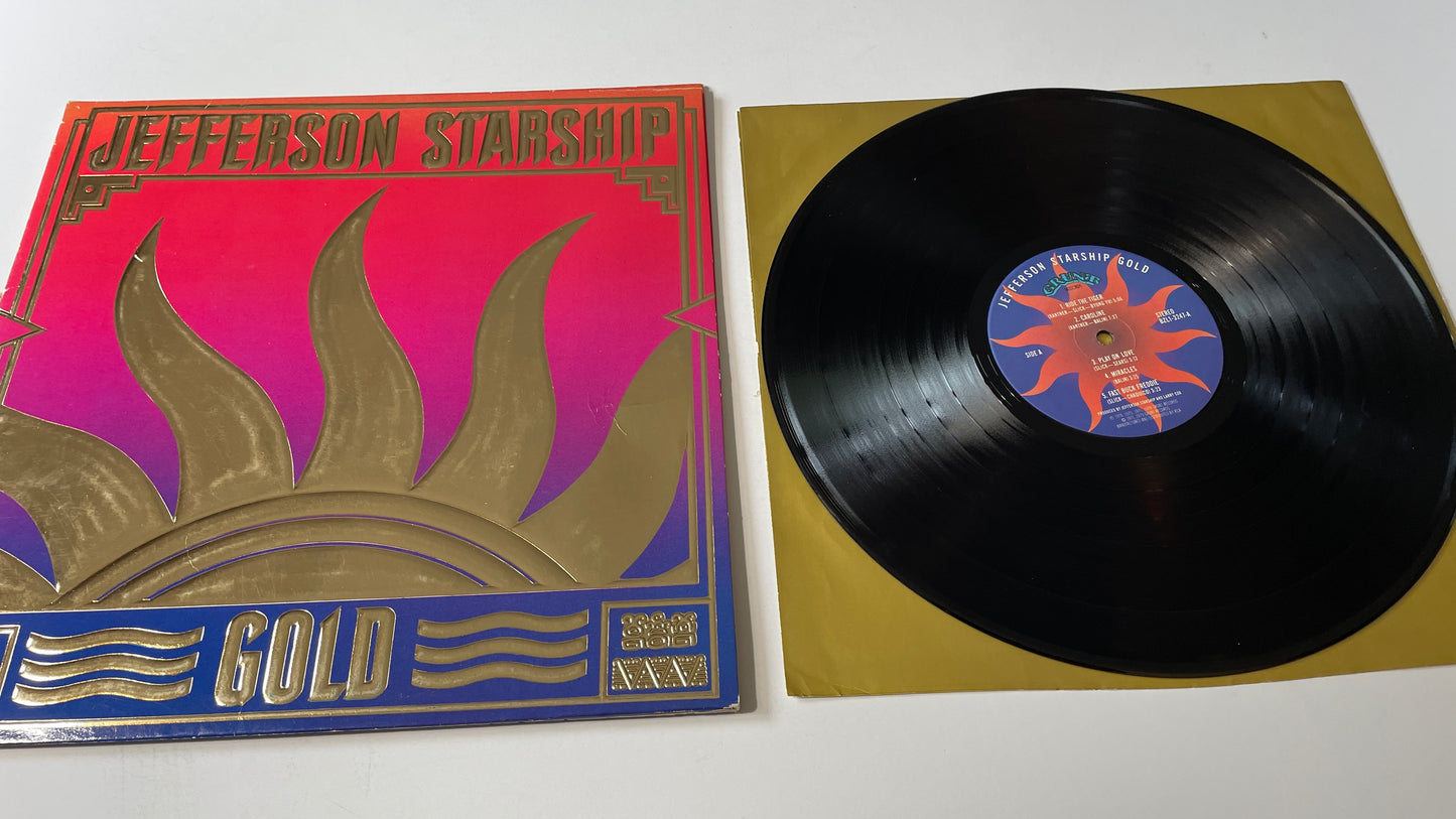 Jefferson Starship Gold Used Vinyl LP VG+\VG