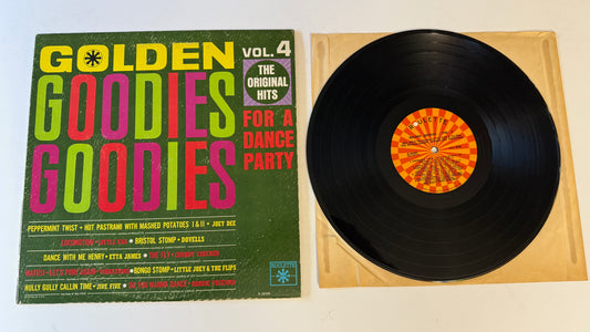 Various Golden Goodies - Vol. 4 Used Vinyl LP VG+\VG