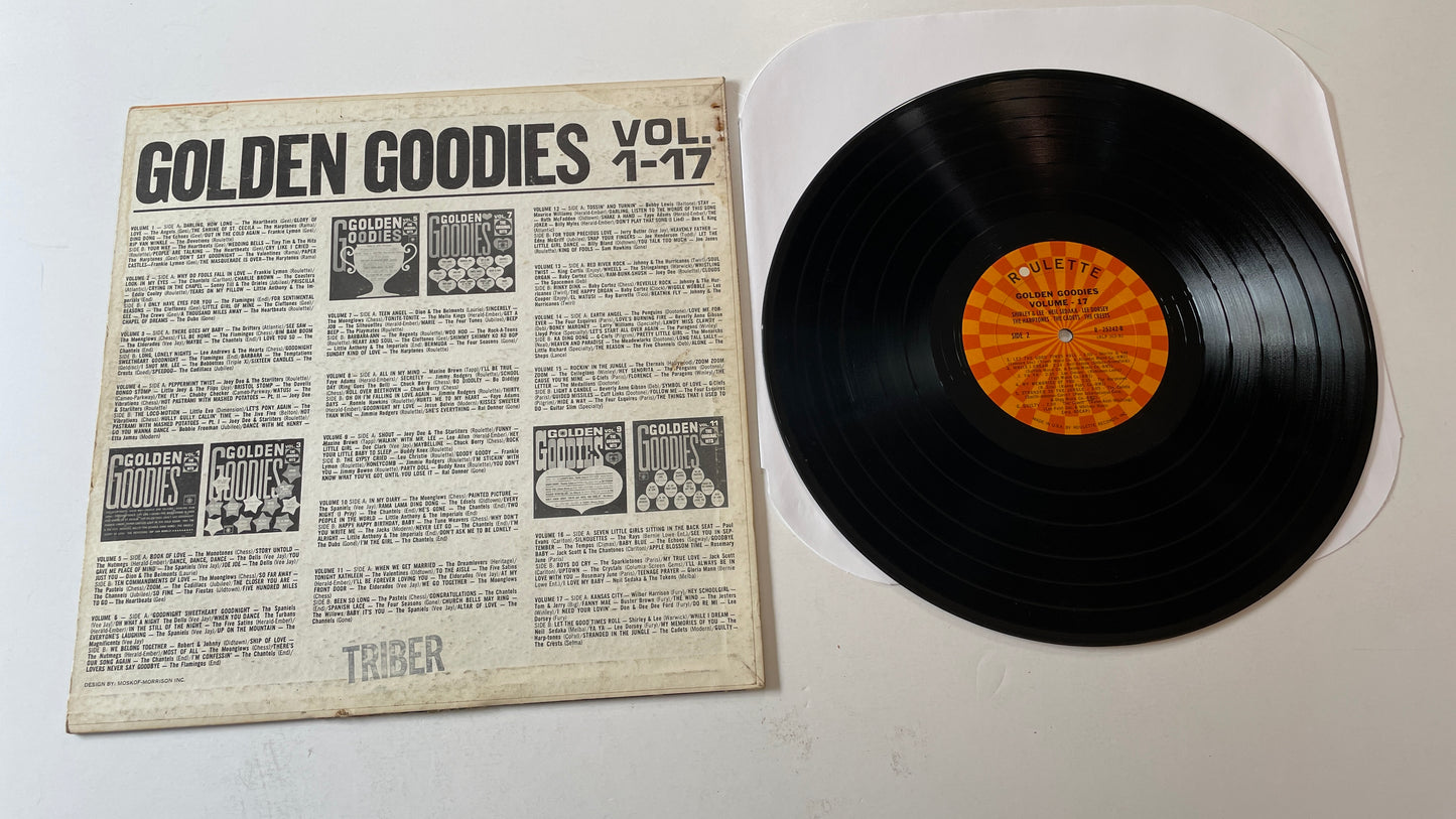 Various Golden Goodies Used Vinyl LP VG+\G+