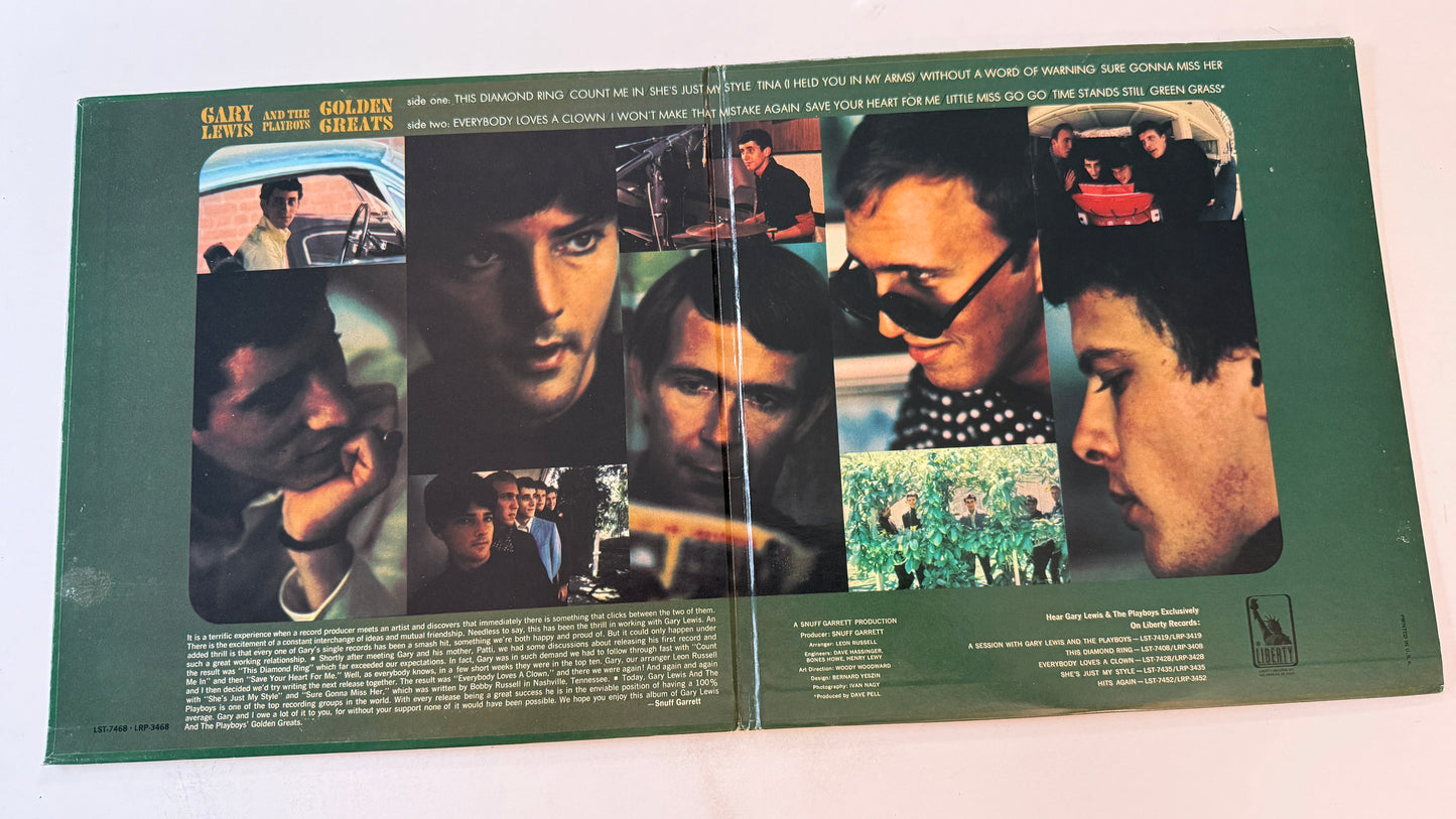 Gary Lewis & The Playboys Golden Greats \