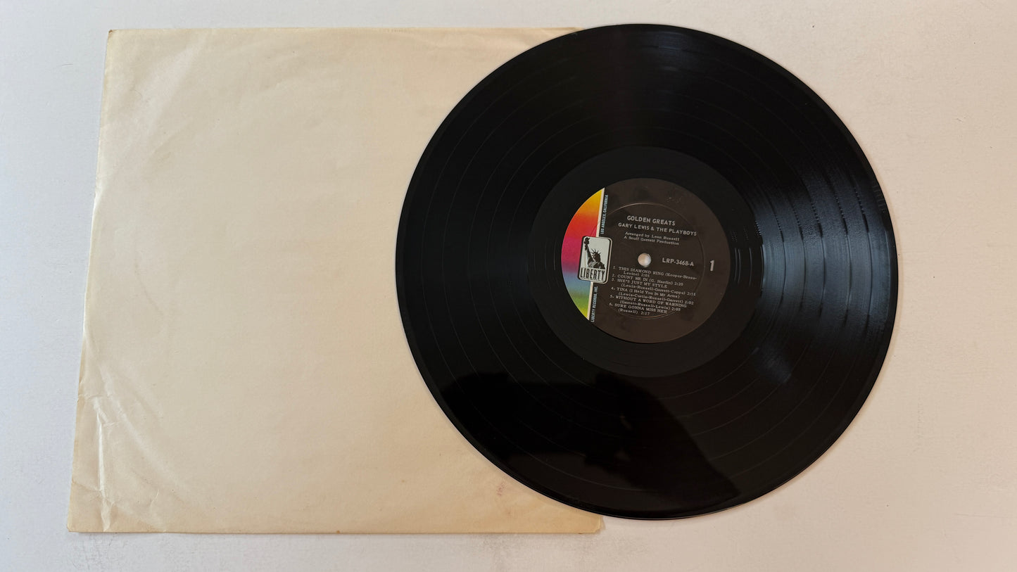 Gary Lewis & The Playboys Golden Greats \