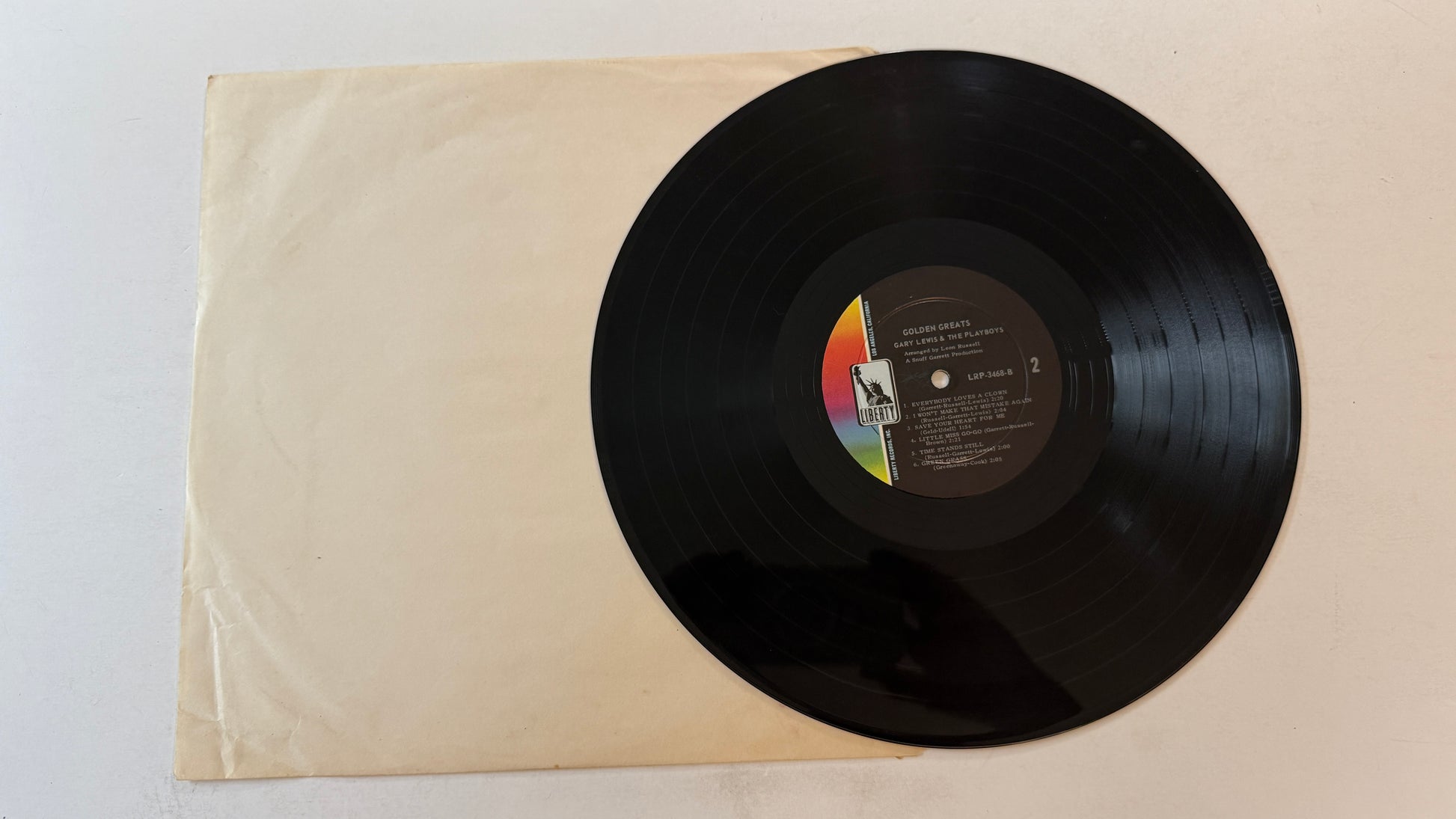 Gary Lewis & The Playboys Golden Greats \