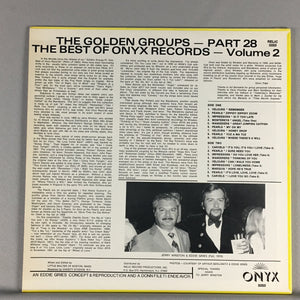 Golden Groups 28 Doo Wop Velours Pearls Impressions Wanderers Used Vinyl LP VG+\VG+