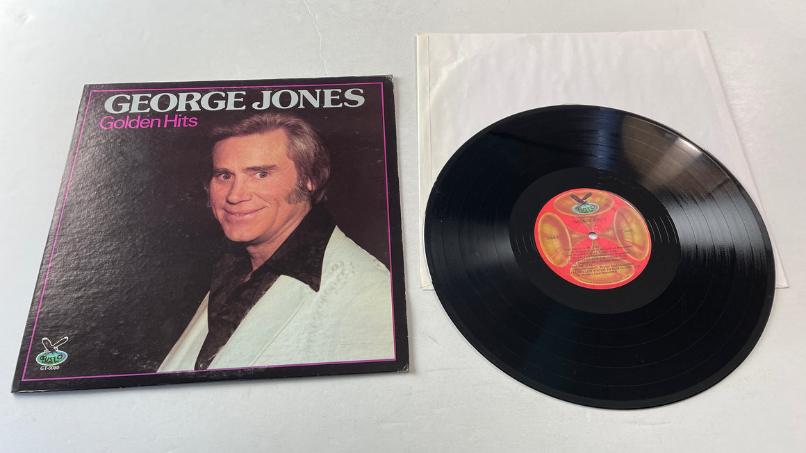 George Jones (2) Golden Hits Used Vinyl LP VG+\VG+