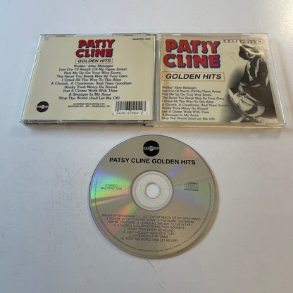 Patsy Cline Golden Hits Used CD VG+\VG+