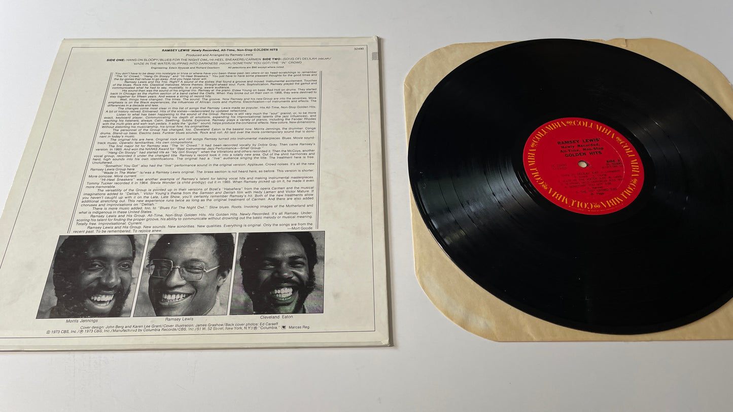 Ramsey Lewis Golden Hits Used Vinyl LP VG+\VG+