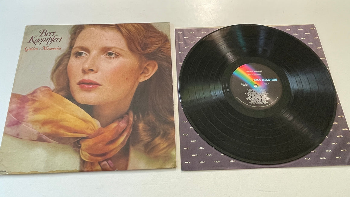 Bert Kaempfert Golden Memories Used Vinyl LP VG+\VG