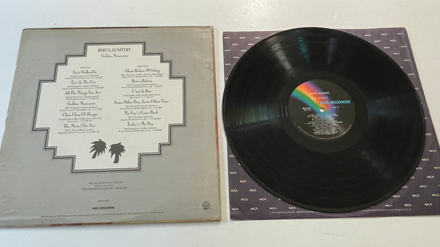 Bert Kaempfert Golden Memories Used Vinyl LP VG+\VG