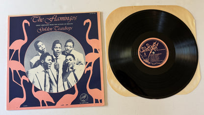 The Flamingos Golden Teardrops Used Vinyl LP VG+\VG+