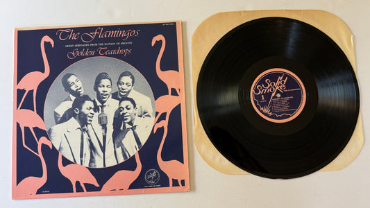 The Flamingos Golden Teardrops Used Vinyl LP VG+\VG+