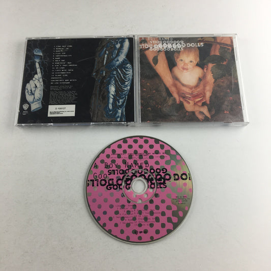 Goo Goo Dolls A Boy Named Goo Used CD VG+\VG