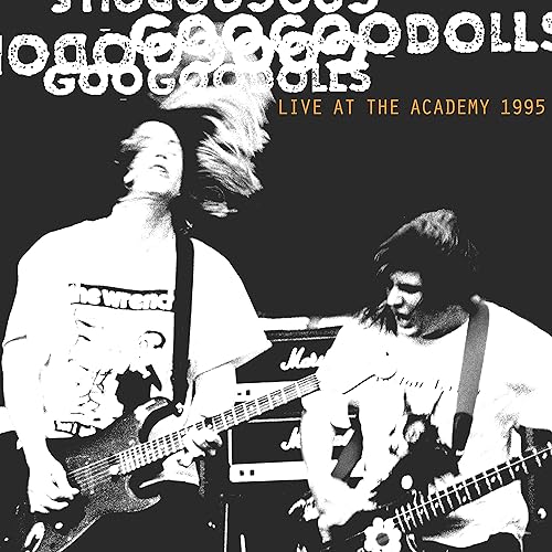 Goo Goo Dolls Live At The Academy 1995 New Vinyl 3LP M\M