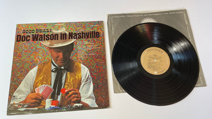 Doc Watson Good Deal! Doc Watson In Nashville Used Vinyl LP VG+\VG