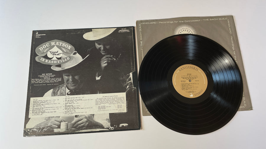 Doc Watson Good Deal! Doc Watson In Nashville Used Vinyl LP VG+\VG
