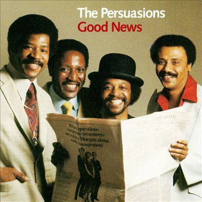 The Persuasions Good News Used Vinyl LP VG+\VG