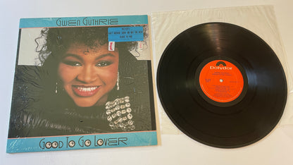 Gwen Guthrie Good To Go Lover Used Vinyl LP VG+\VG+