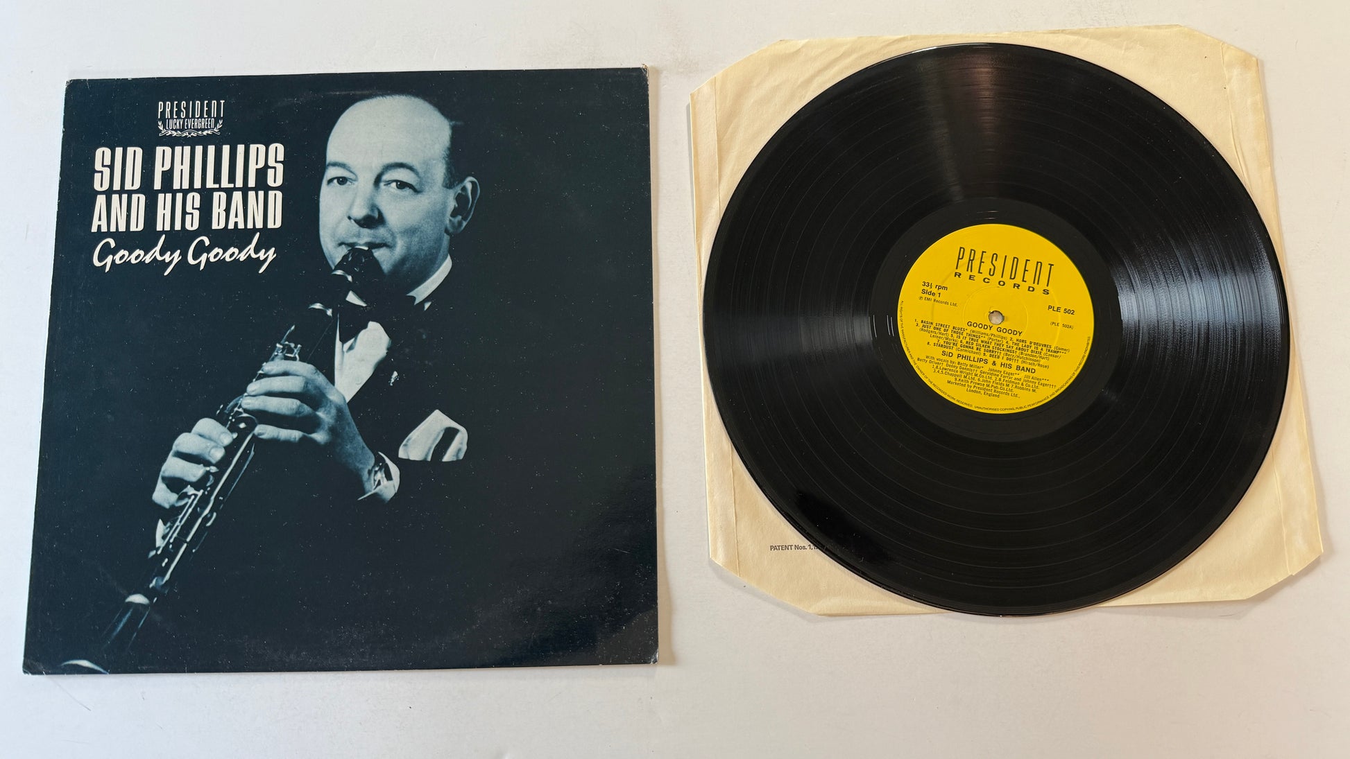 Sid Phillips Band Goody Goody Used Vinyl LP VG+\VG