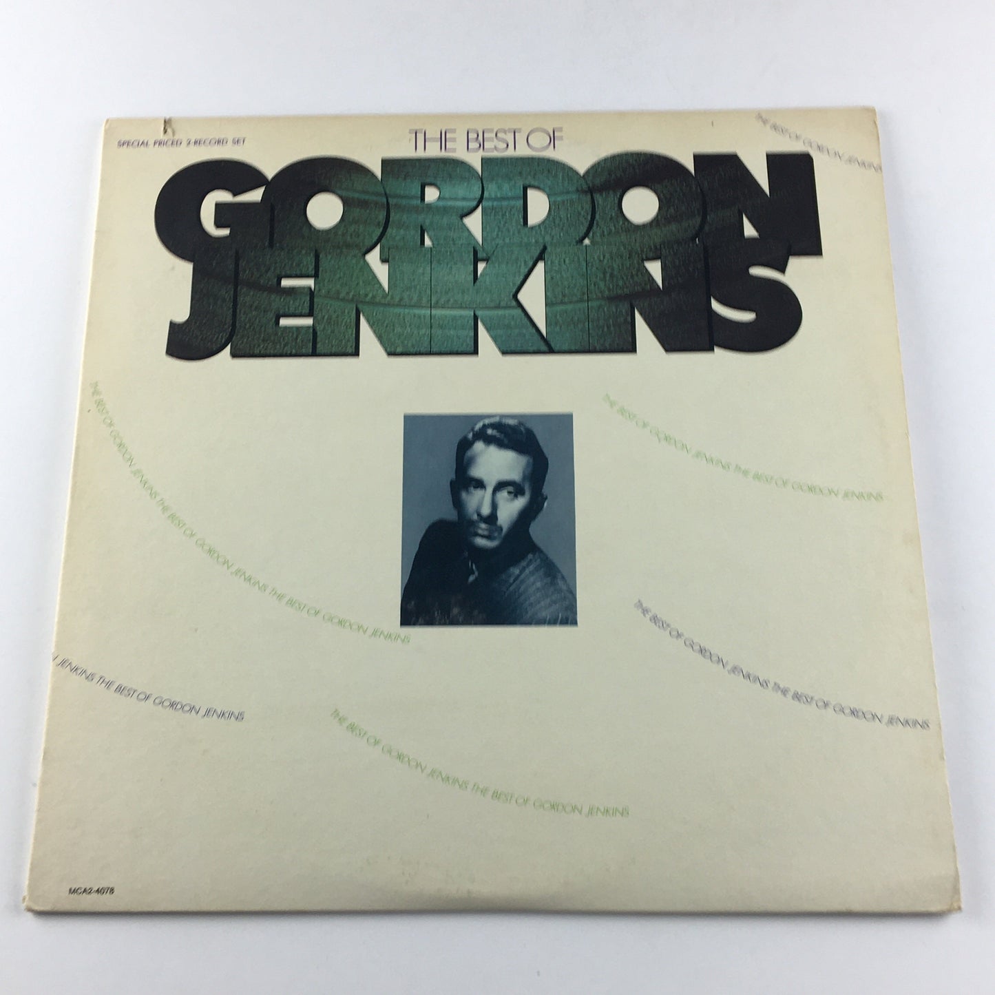 Gordon Jenkins ‎ The Best Of Gordon Jenkins Used Vinyl 2LP VG+\VG+