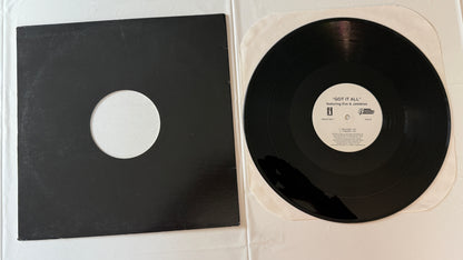 Ruff Ryders Got It All 12" Used Vinyl Single VG+\VG+