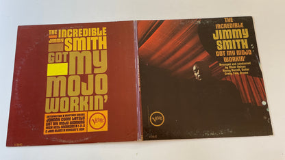 Jimmy Smith Got My Mojo Workin' Used Vinyl LP VG+\VG