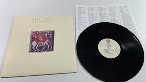 Paul Simon Graceland Used Vinyl LP VG+\VG+