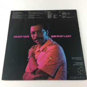 Grady Tate She Is My Lady Used Vinyl LP VG\VG