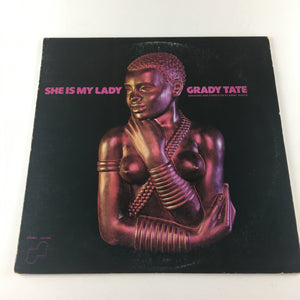 Grady Tate She Is My Lady Used Vinyl LP VG\VG