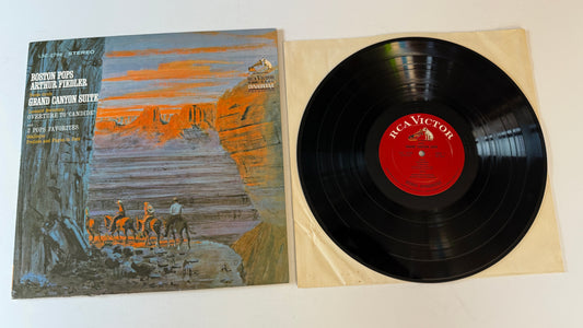 Ferde Grofé Grand Canyon Suite / Overture To "Candide" / Odalisque / Prelude And Fugue In Jazz Used Vinyl LP VG+\VG