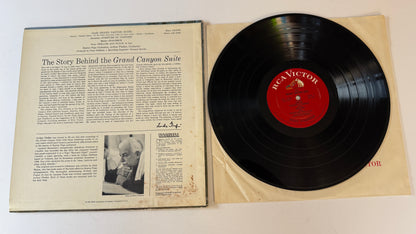 Ferde Grofé Grand Canyon Suite / Overture To "Candide" / Odalisque / Prelude And Fugue In Jazz Used Vinyl LP VG+\VG