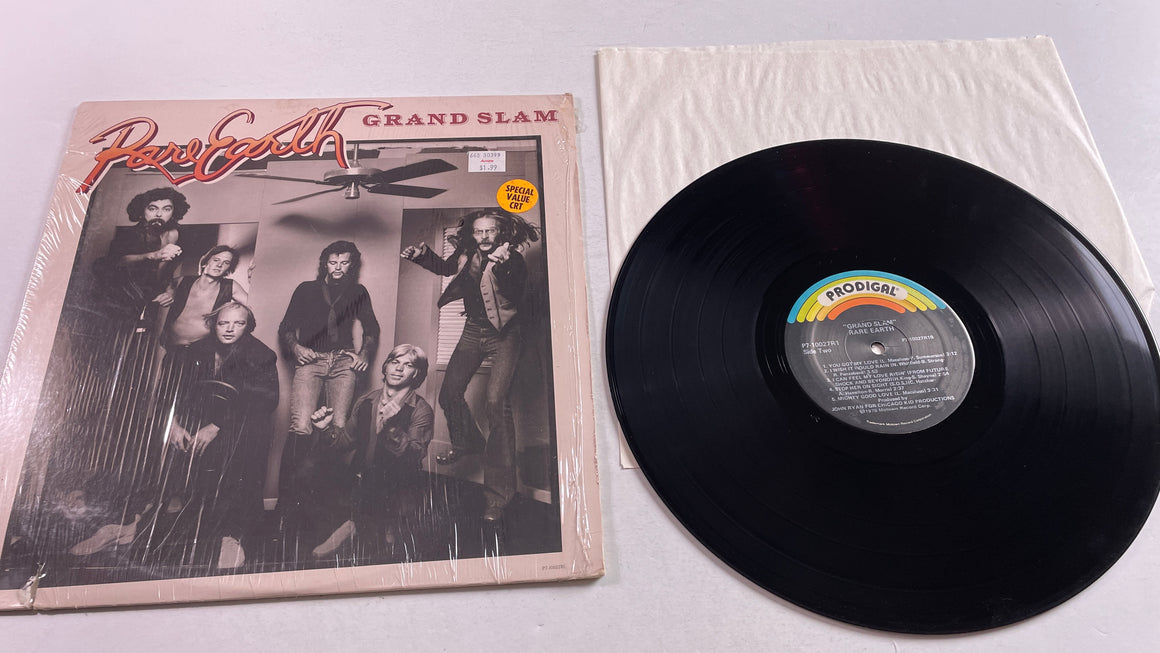 Rare Earth Grand Slam Used Vinyl LP VG+\VG+