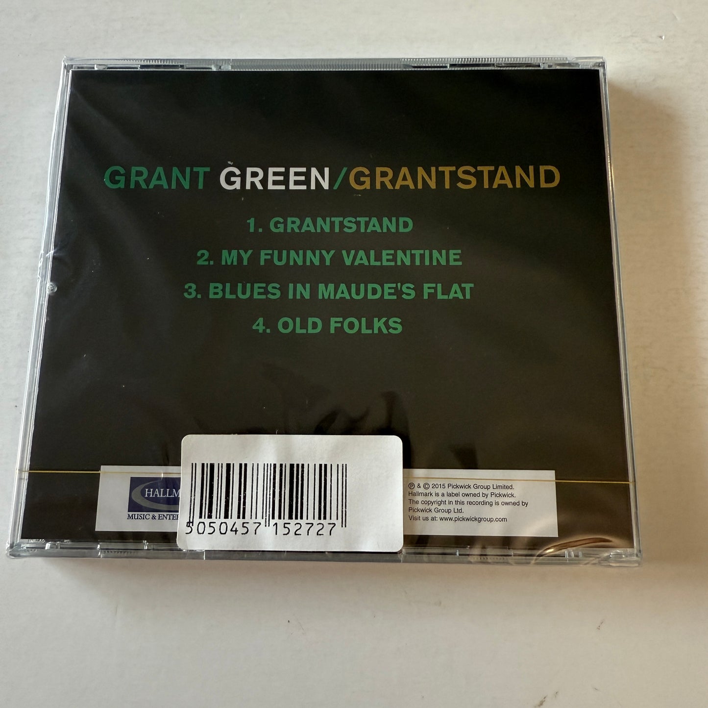 Grant Green Grantstand New Sealed CD M\VG