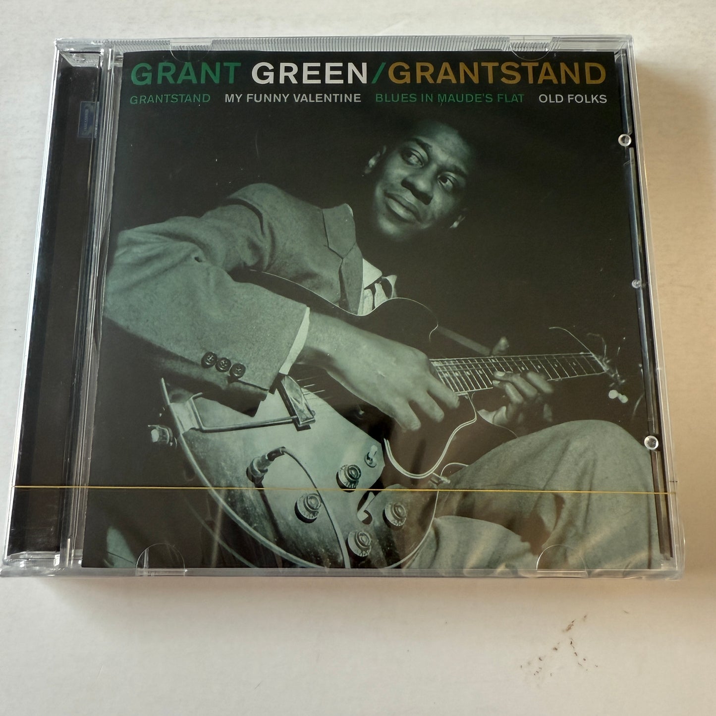 Grant Green Grantstand New Sealed CD M\VG