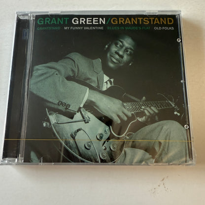 Grant Green Grantstand New Sealed CD M\VG
