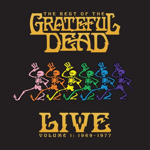 Grateful Dead Best Of The Grateful Dead Live: 1969-1977 - Vol 1 New Vinyl 2LP M\M