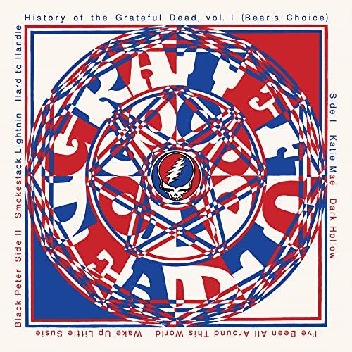 Grateful Dead History of the Grateful Dead Vol. 1 New Vinyl LP M\M