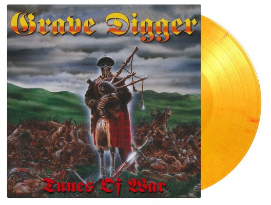 Grave Digger Tunes Of War (Limited Gatefold, 180-Gram Flaming Orange Colored Vinyl) [Import] (2 Lp's) New 180 Gram Vinyl 2LP M\M