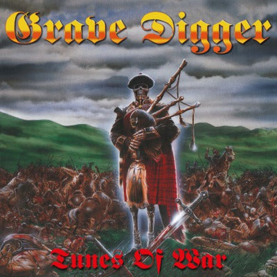 Grave Digger Tunes Of War (Limited Gatefold, 180-Gram Flaming Orange Colored Vinyl) [Import] (2 Lp's) New 180 Gram Vinyl 2LP M\M