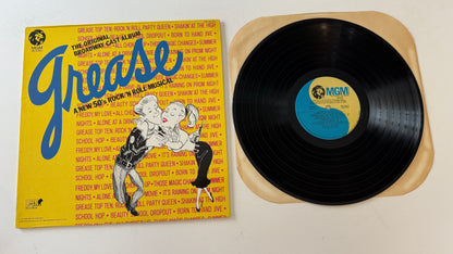 Various Grease - The Original Broadway Cast Album Used Vinyl LP VG+\VG+