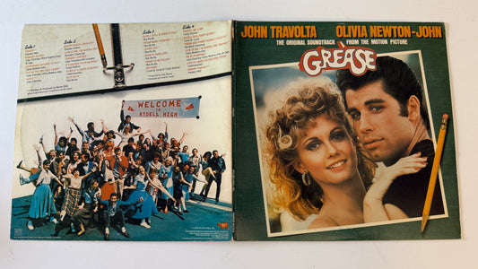 Various Grease (The Original Soundtrack From The Motion Picture) Used Vinyl 2LP VG+\VG