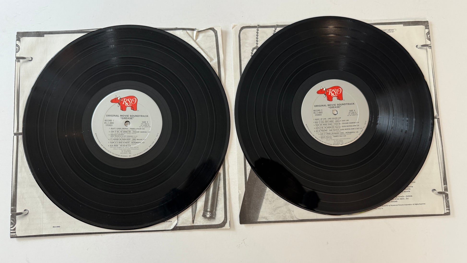 Various Grease (The Original Soundtrack From The Motion Picture) Used Vinyl 2LP VG+\VG+