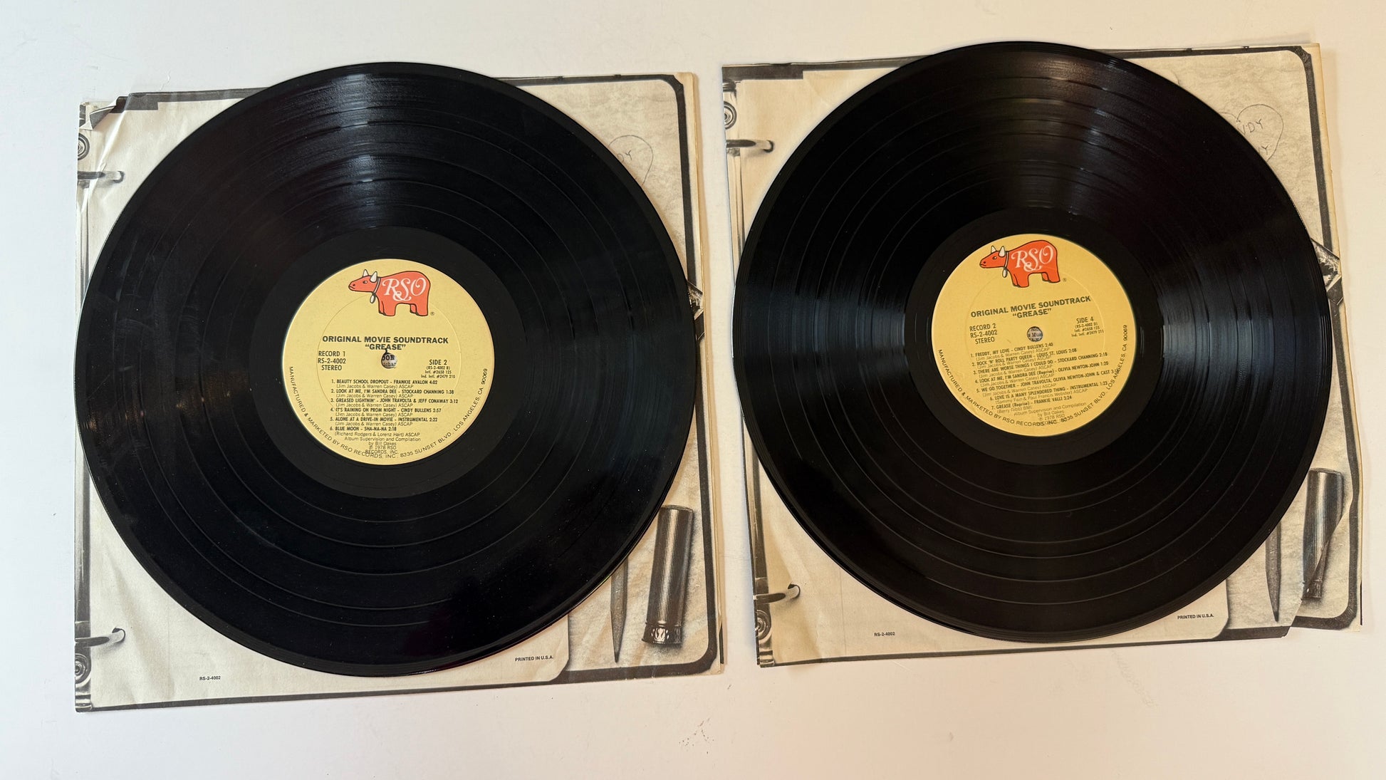 Various Grease (The Original Soundtrack From The Motion Picture) Used Vinyl 2LP VG+\VG+