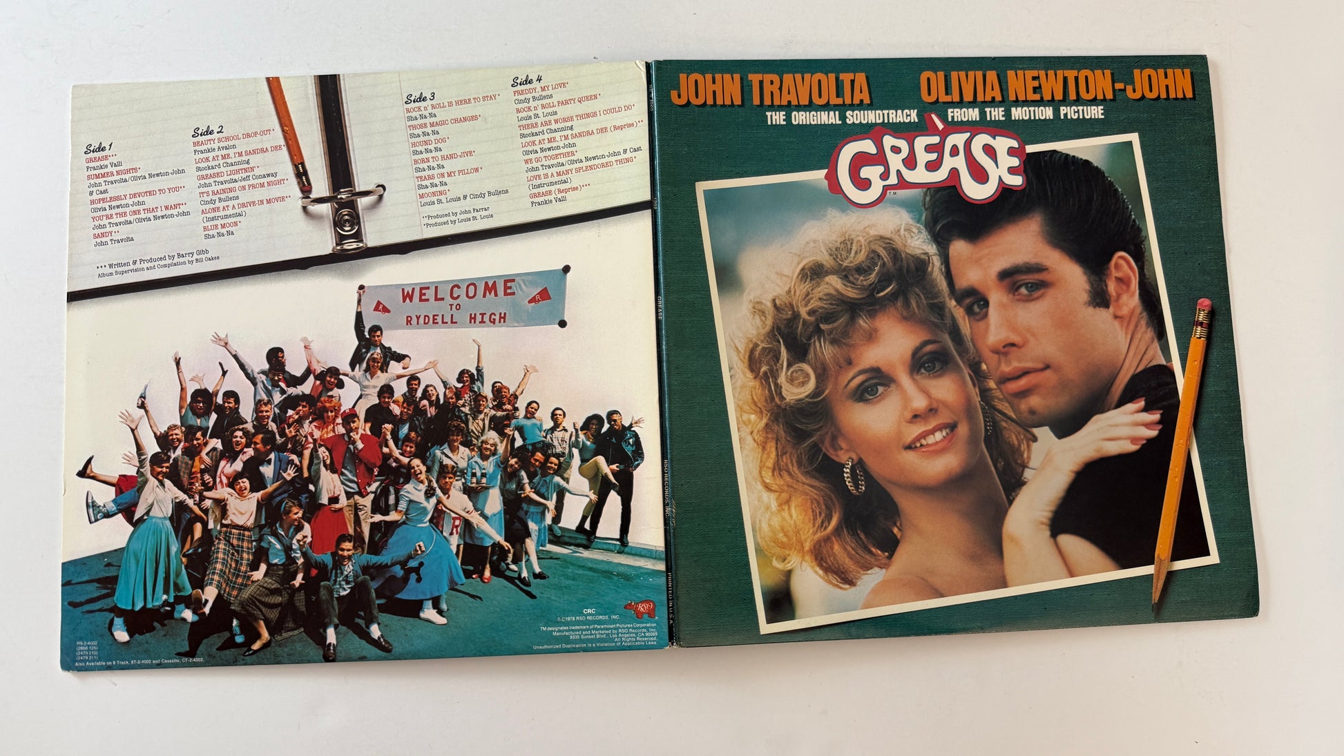 Various Grease (The Original Soundtrack From The Motion Picture) Used Vinyl 2LP VG+\VG+