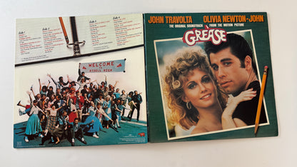 Various Grease (The Original Soundtrack From The Motion Picture) Used Vinyl 2LP VG+\VG+
